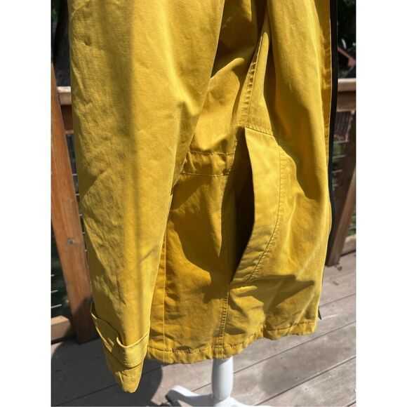 NWT Pendleton Bright Yellow Line Ladies Hood Raincoat - Picture 3 of 8